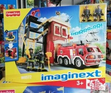 FISHER-PRICE IMAGINEXT CASERMA