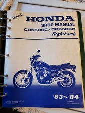 Honda nighthawk  '83-'84