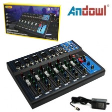 MIXER AUDIO PROFESSIONALE 7