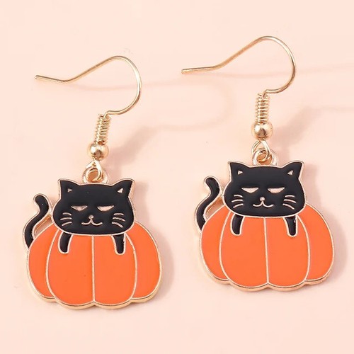 Orecchini pendenti halloween - orecchini,