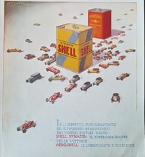 VECCHIA PUBBLICITA' SHELL OIL