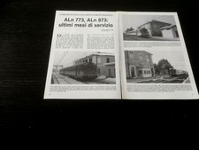 1993 ULTIMI MESI DI SERVIZIO DELLE ALn 773 & ALn 873 FERROVIE ITALIANE EPOCA 