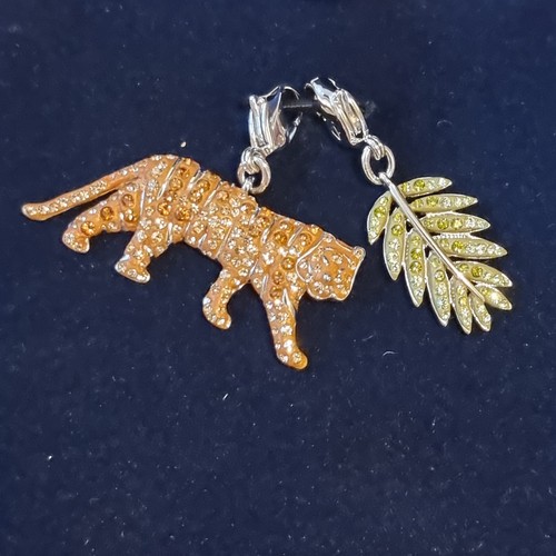 Swarovski tiger charms scs - tiger,