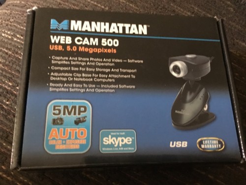 Manhattan web cam 500 - web,