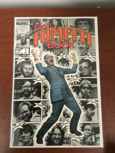 The marvel fumetti - book, #1