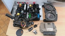 Kit Chiave ECU Opel Zafira B 1.9 CDTI 74kw Z19DT 2006 0281012549 55198922