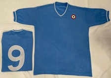 1 maglia NAPOLI Storica N°9 SAVOLDI 1976/77 Acrilico Lanetta vintage Calcio