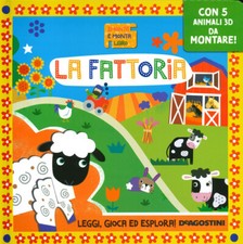 La fattoria. Smonta e monta libro - 2021 - De Agostini