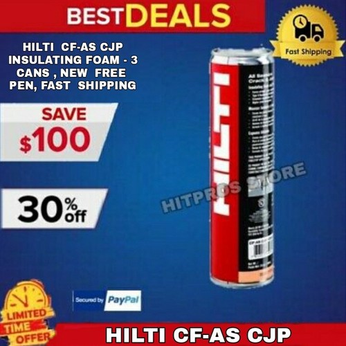 Schiuma isolante hilti as - isolante, cf-as