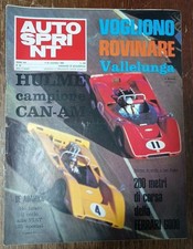 Rivista Settimanale Autosprint