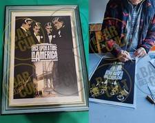 Renato casaro signed poster - casaro,