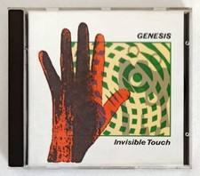 CD Genesis - Invisible Touch -