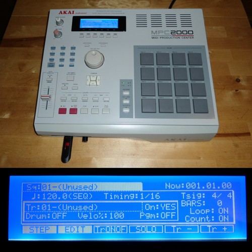 Akai mpc 2000 completamente - akai,