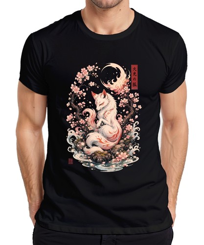 Kitsune fuchs japan sakura - kitsune,