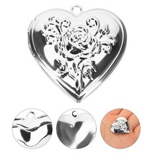  2 Pcs Ciondolo Foto Porta