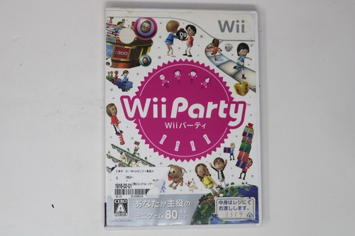 Wii party nintendo - party,