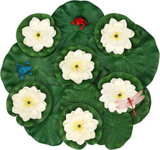 16 Pezzi Di Fiori Di Loto