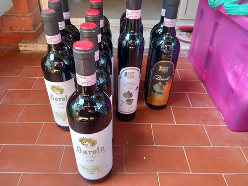 Stock barolo stefano farina - barolo,
