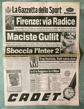 La Gazzetta dello Sport n. 2 1993 - Maciste Gullit