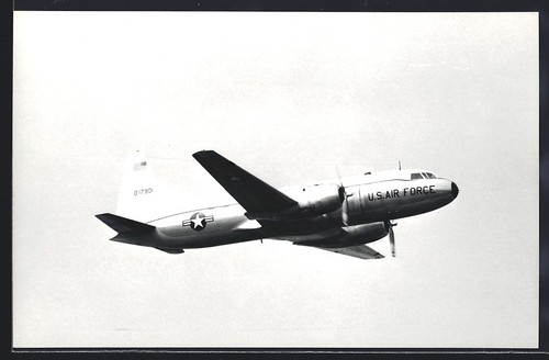 Fotografia aereo convair 29 - fotografia,