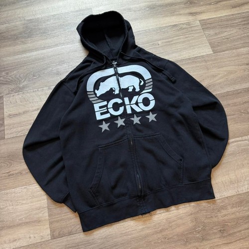 Felpa nera con - , e