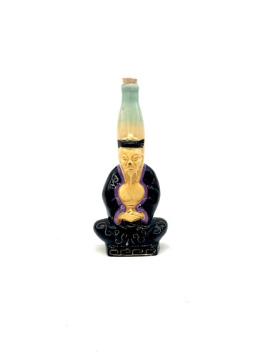 Bottiglia ceramica vintage