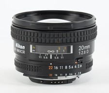 Nikon AF NIKKOR 20 mm f/2.8 D