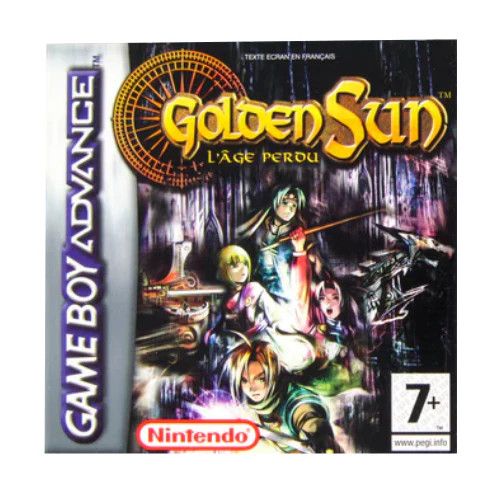 Gioco golden sun age perdu - sun, l'age