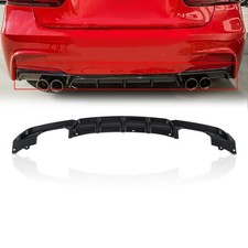 Carbon Fiber Rear Bumper