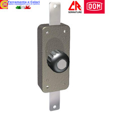 Serratura Di Sicurezza a Pompa Porta Legno DOM CR 220 Pomolo Chiusura Verticale