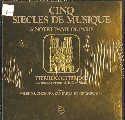 Sealed 5lp box albinoni adagio - sealed,