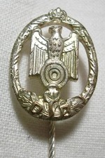 WW2 ESERCITO TEDESCO VETERANO TEDESCO SCHUTZENBUND DSB PIN