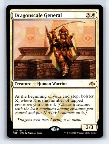 Dragonscale general rara - dragonscale,
