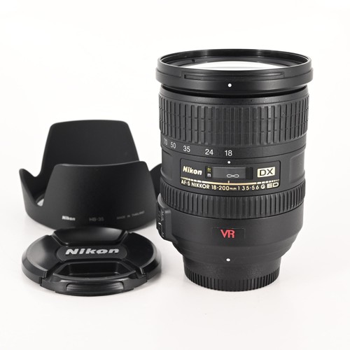 Nikon nikkor 18 - nikkor, af-s