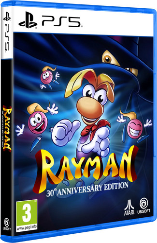 Rayman 30th anniversary - rayman,