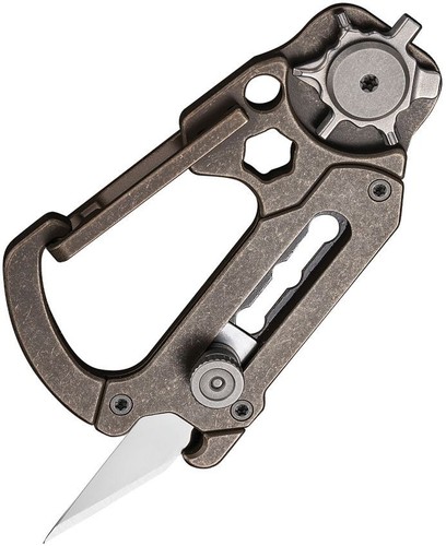Civivi polymorph carabiner - polymorph,