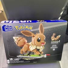 MEGA Pokemon Movimento Eevee -