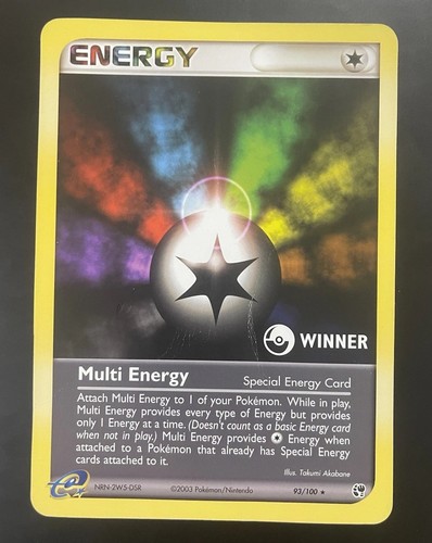 Multi energy oversized winner - multi,