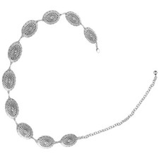 Cintura regolabile con catena