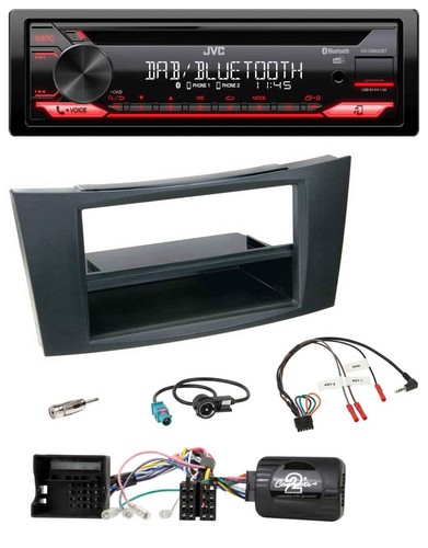 Jvc dab usb bluetooth - cd,