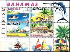 Bahamas 1969 Turismo Vacanze