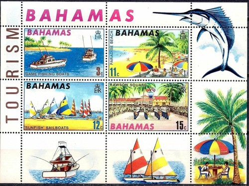 Bahamas 1969 turismo vacanze - bahamas,