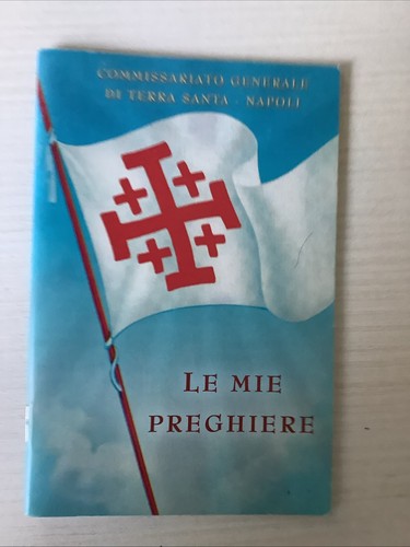 Libretto sacro messa - libretto,