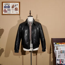 Giacca aviatore uomo vera