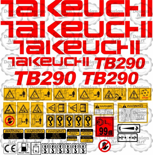 Takeuchi tb290 290 mini - 290,