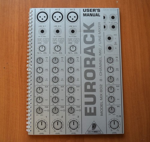 Behringer 802 eurorack - behringer,