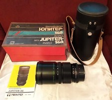 Teleobiettivo fotocamera