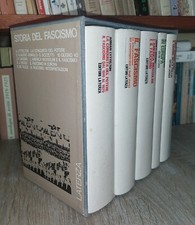 Aa.Vv.; STORIA DEL FASCISMO 