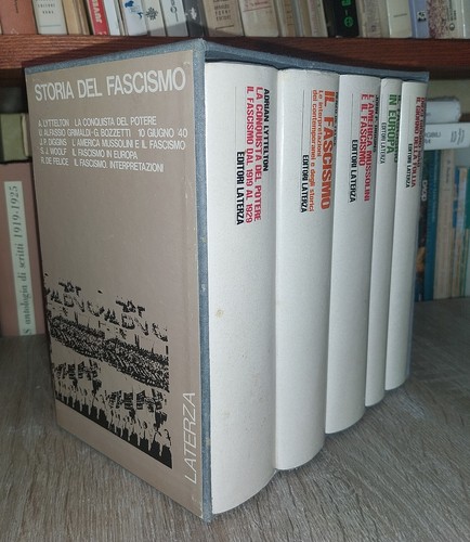 Storia del fascismo - aa.vv.;,
