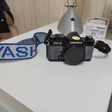 Reflex Yashica FX-3 - corpo macchina + Vivitar Macro + Panasonic PE-145